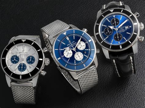 breitling superocean heritage compare i vs ii